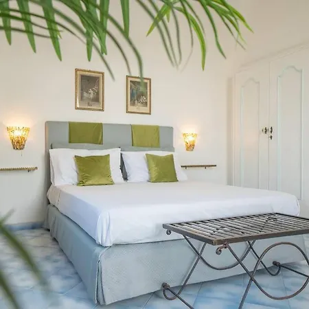 Luxury Zaffiro - Pool, Garden And Sea View 别墅 阿纳卡普里