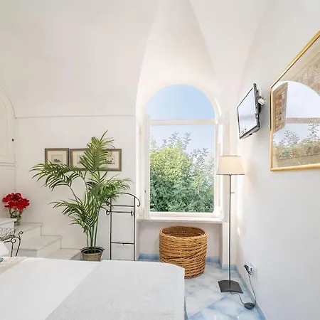 Luxury Zaffiro - Pool, Garden And Sea View 别墅 *
