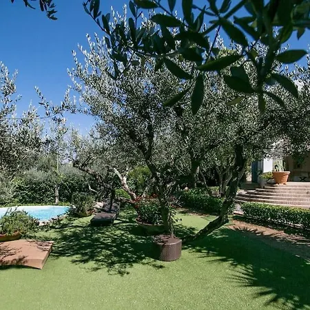 Luxury Zaffiro - Pool, Garden And Sea View * 阿纳卡普里