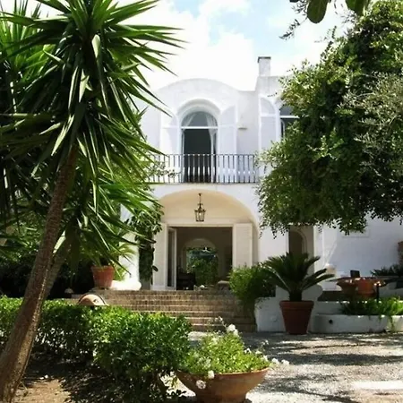 Luxury Zaffiro - Pool, Garden And Sea View 别墅 阿纳卡普里