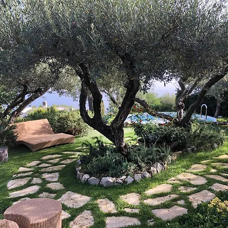 Villa Luxury Zaffiro - Pool, Garden And Sea View
