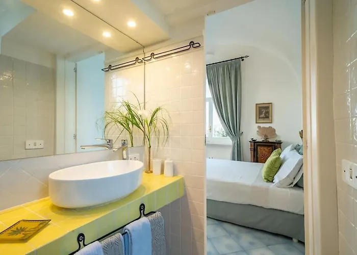 Luxury Zaffiro - Pool, Garden And Sea View * Anacapri (Isola di Capri)