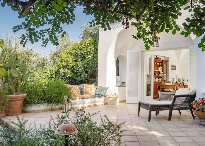 Luxury Zaffiro - Pool, Garden And Sea View Anacapri (Isola di Capri)