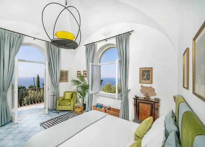 Luxury Zaffiro - Pool, Garden And Sea View *