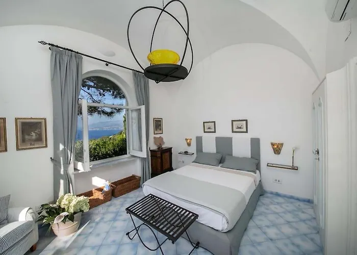 Luxury Zaffiro - Pool, Garden And Sea View * Anacapri (Isola di Capri)