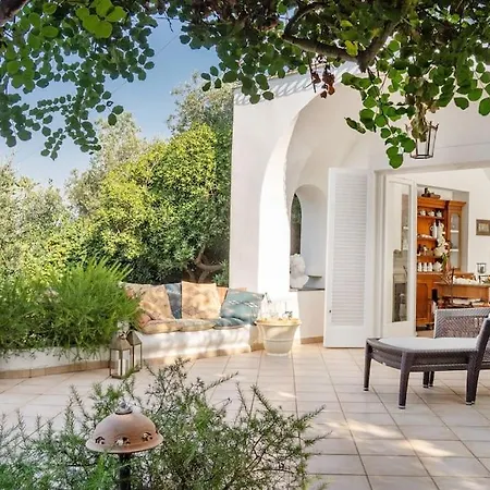 Luxury Zaffiro - Pool, Garden And Sea View アナカプリ