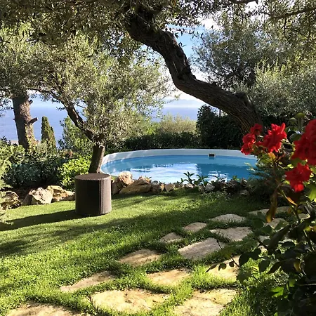 Villa Luxury Zaffiro - Pool, Garden And Sea View