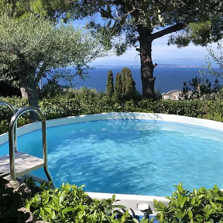Luxury Zaffiro - Pool, Garden And Sea View Villa *