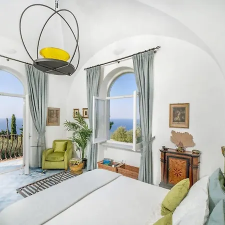 Luxury Zaffiro - Pool, Garden And Sea View Vila