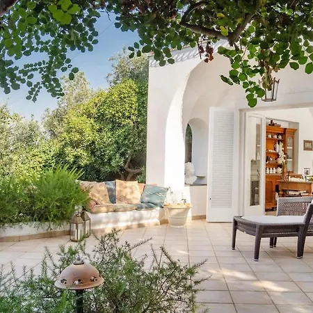 Vila Luxury Zaffiro - Pool, Garden And Sea View Anacapri (Isola di Capri)