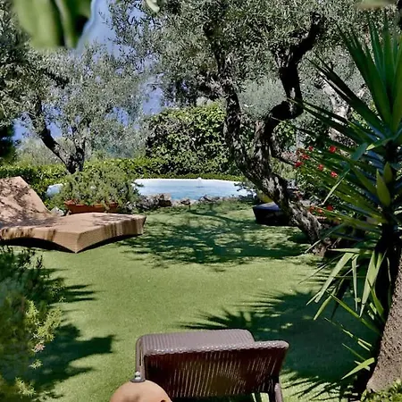 Vila Luxury Zaffiro - Pool, Garden And Sea View