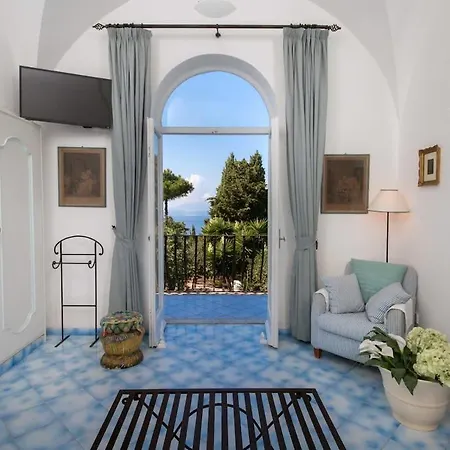 Vila Luxury Zaffiro - Pool, Garden And Sea View Anacapri (Isola di Capri)
