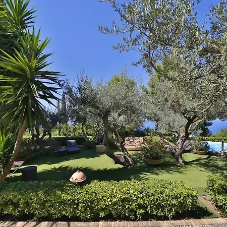 Luxury Zaffiro - Pool, Garden And Sea View *