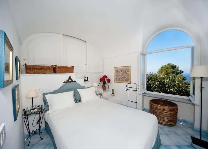 Luxury Zaffiro - Pool, Garden And Sea View Villa *