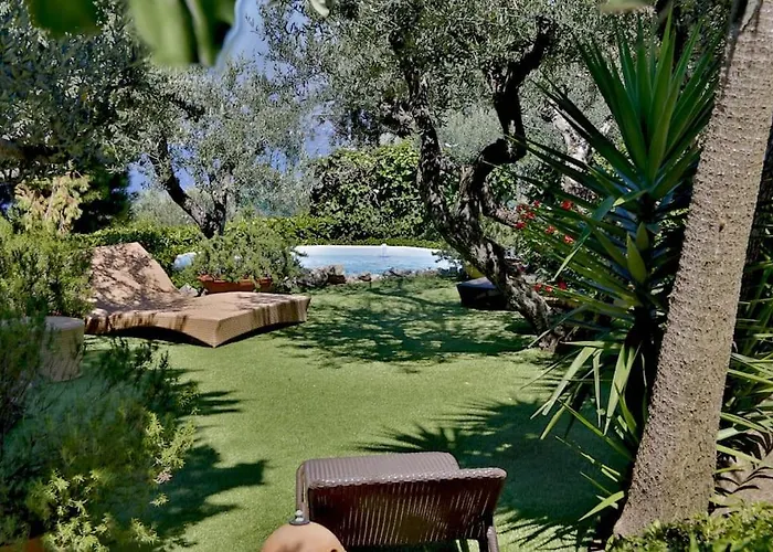 Luxury Zaffiro - Pool, Garden And Sea View