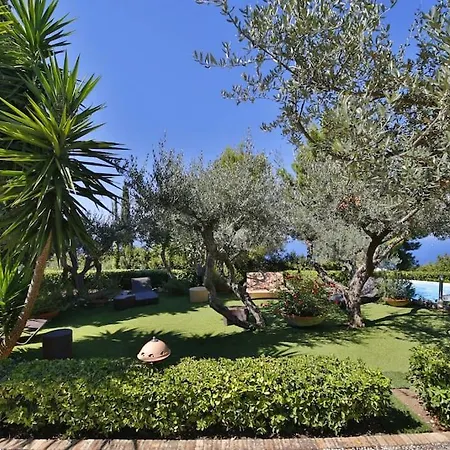 Luxury Zaffiro - Pool, Garden And Sea View *